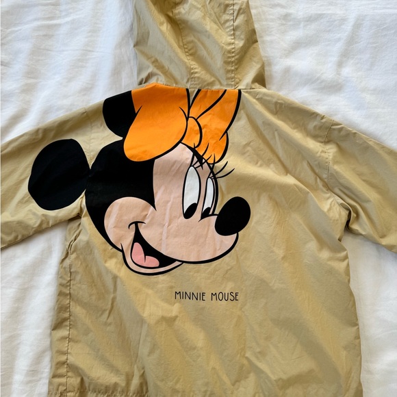 Zara Tan Rain coat - Picture 2 of 4